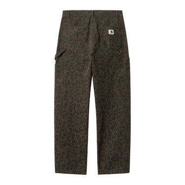 Панталони Carhartt WIP Straight Fit Printed Cotton Pants Зелено | I034250_42, 4