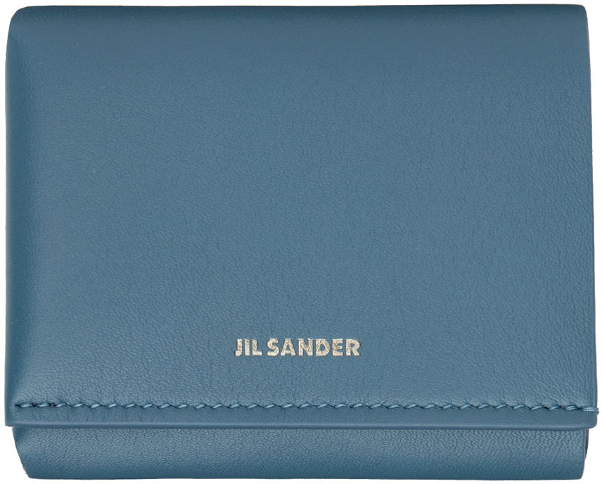 Портфейл Jil Sander Origami Wallet Тъмно синьо | J25UI0005 P5995, 0