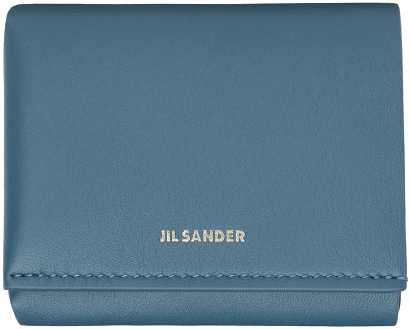 Портфейл Jil Sander Origami Wallet Тъмно синьо | J25UI0005 P5995