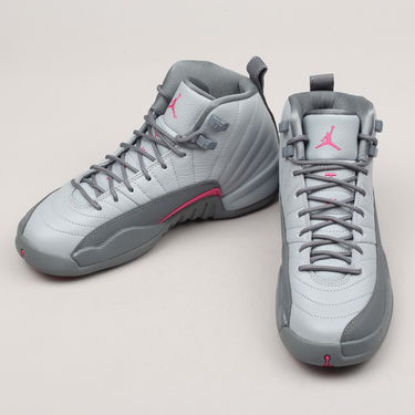 Кецове и обувки Jordan Air Jordan 12 Retro GG "Vivid Pink" Сиво | 510815-029, 2