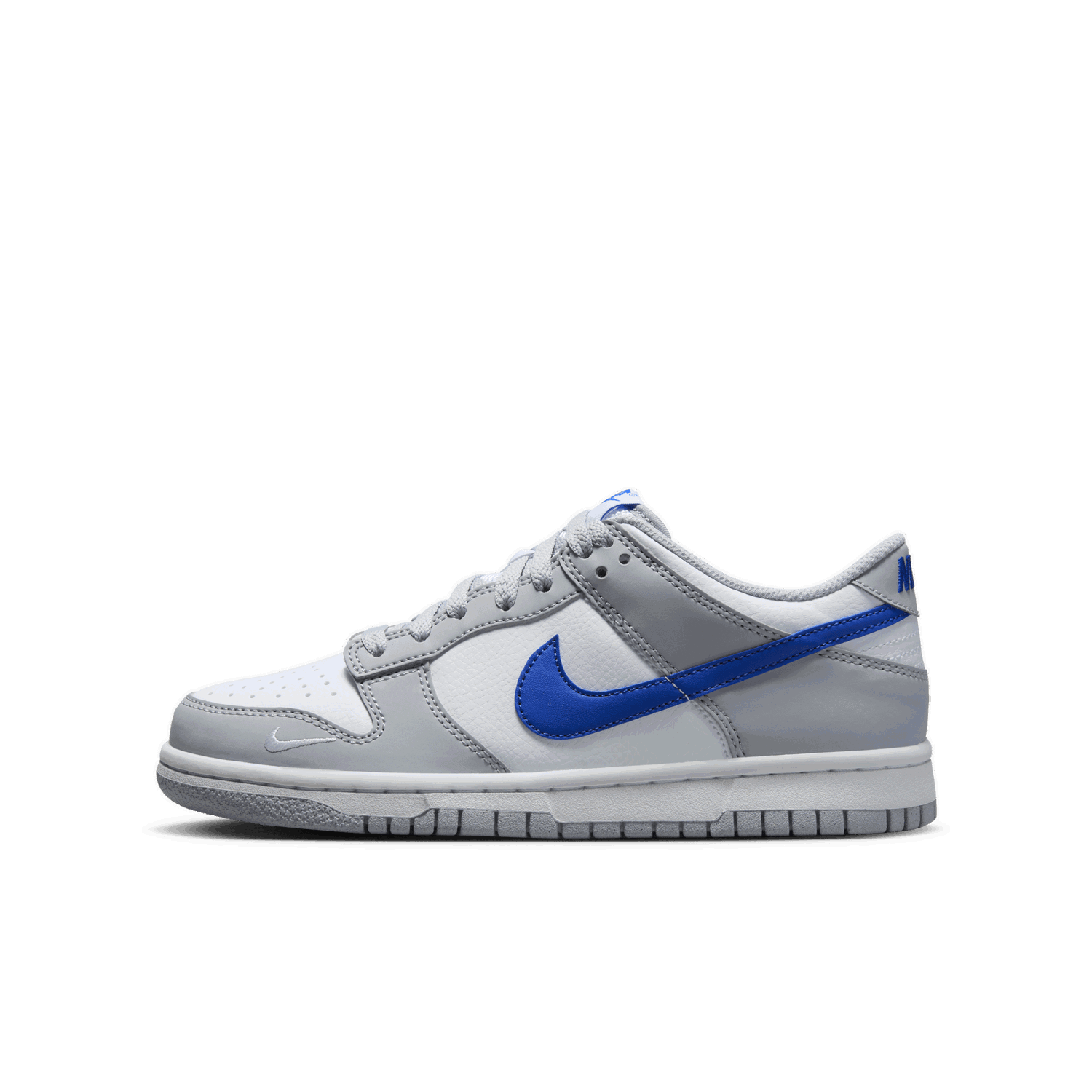 Кецове и обувки Nike Dunk Low 'Grey Royal Blue'' Сиво | FN3878-001, 1