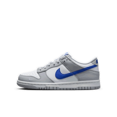 Кецове и обувки Nike Dunk Low 'Grey Royal Blue'' Сиво | FN3878-001, 1