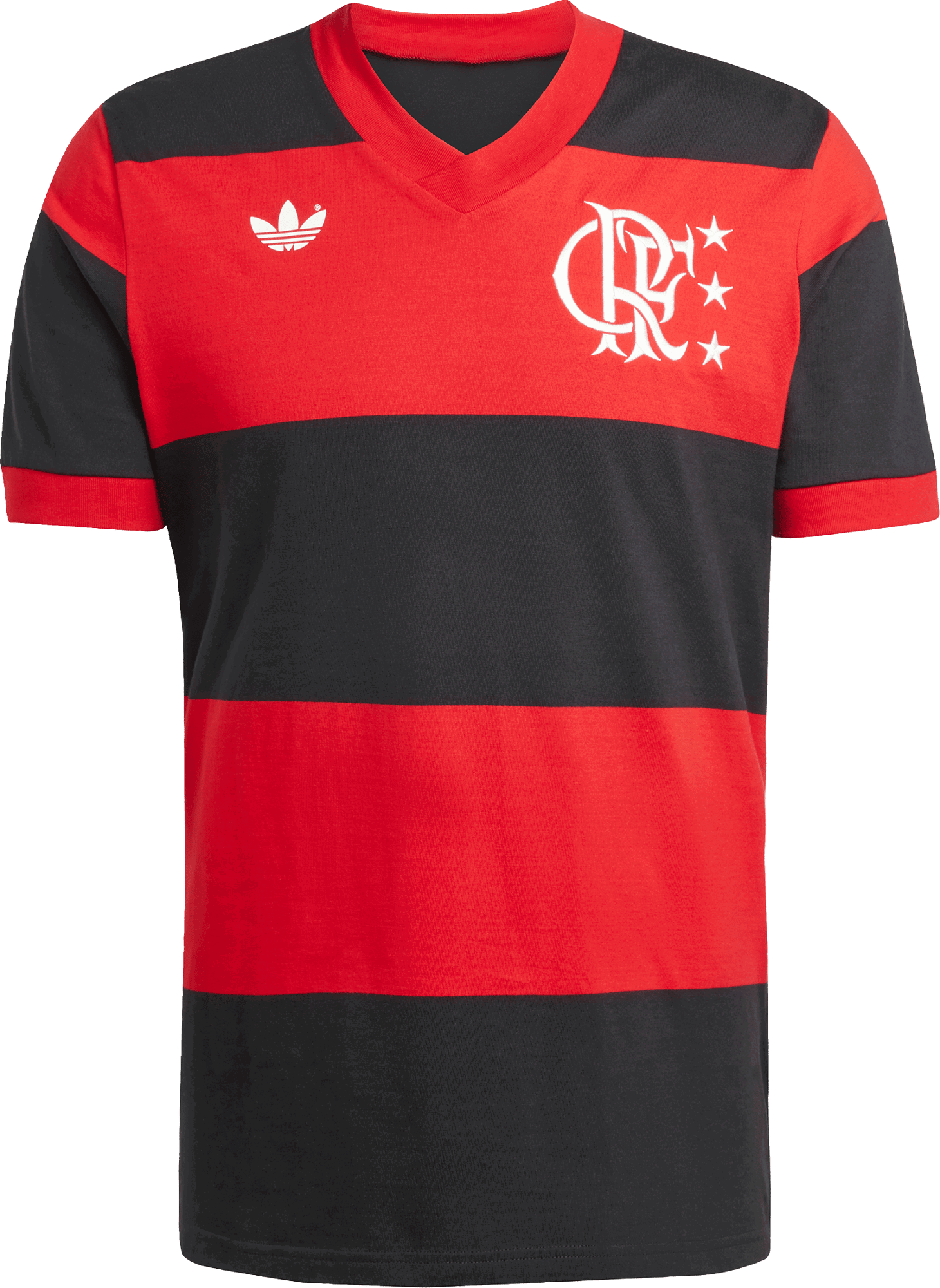 Тениска adidas Originals adidas Originals Flamengo 1981 Jersey Червено | jf0433, 1