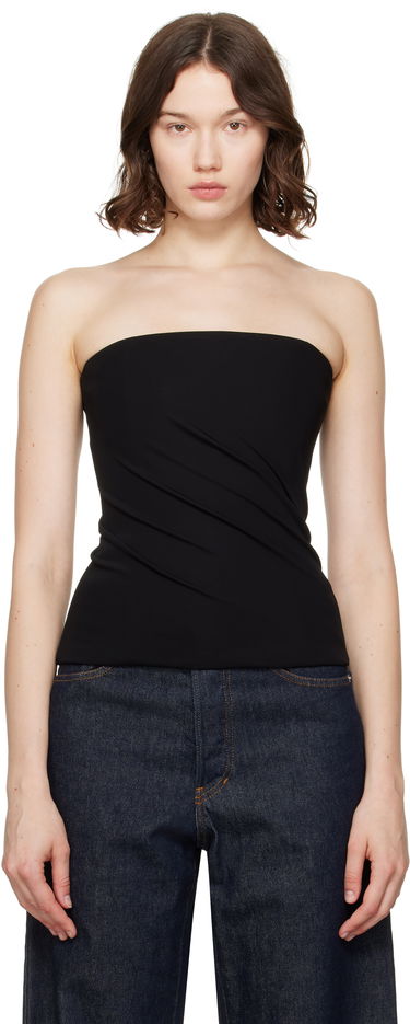 Потник Versace Versace Strapless Twisted Top Черно | 1020826_1A14475, 0