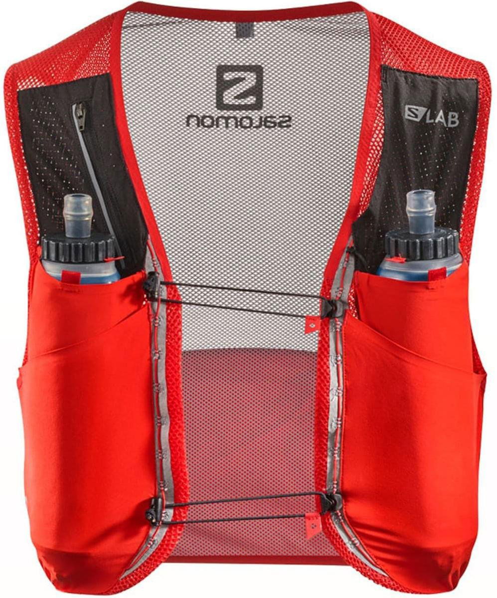 Жилетка Salomon S/LAB SENSE 2 SET Hydration Vest Червено | lc1302300, 0