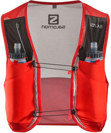 Жилетка Salomon S/LAB SENSE 2 SET Hydration Vest Червено | lc1302300, 0