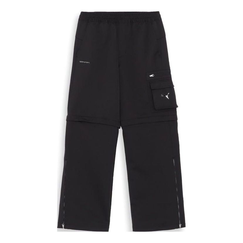 Карго панталони Puma Sorayama Woven Cargo Pants Черно | 622607-01
