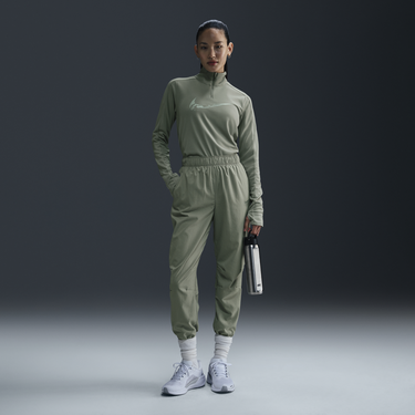 Панталони Nike 7/8 Running Trousers Dri-FIT Fast Mid Rise Green Зелено | FB7730-370, 3