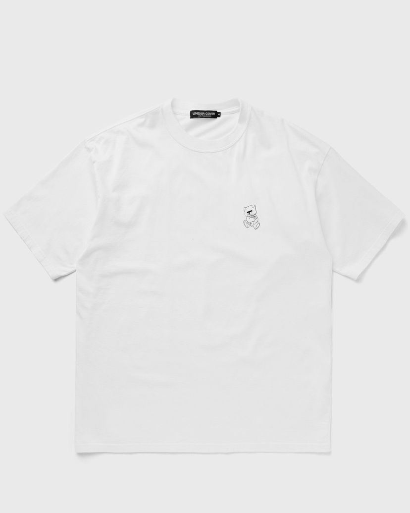 Тениска UNDERCOVER Tee Shortsleeves Бяло | UB0D3804-WHITE