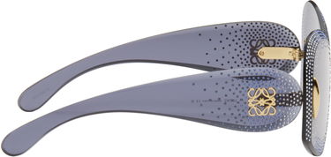 Слънчеви очила Loewe Starry Night Mask Sunglasses Синьо | LW4167US 192337204913, 1