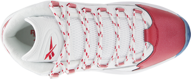 Кецове и обувки Reebok QUESTION MID Бяло | 100074721-kx001, 2