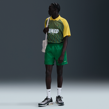 Фланелка Nike Sportswear Woven Shorts Жълто | IB8679-302, 0