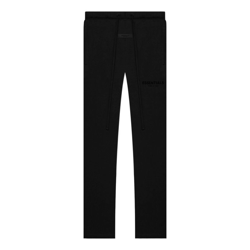 Спортни панталони Fear of God Essentials Sweatpants Черно | FOG-SS22-557
