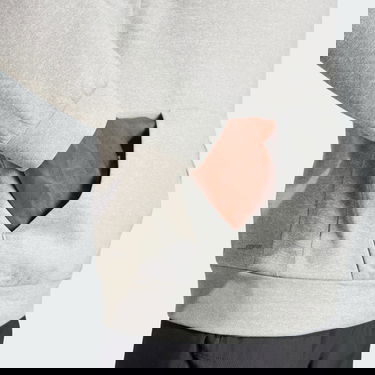 Суитчър adidas Performance Game and Go Big Logo Training Hoodie Сиво | IM1775, 5