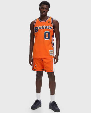 Къси панталони Mitchell & Ness Washington Wizards Alternate 2004 Shorts Оранжево
 | BT8752-WWIORAN, 1