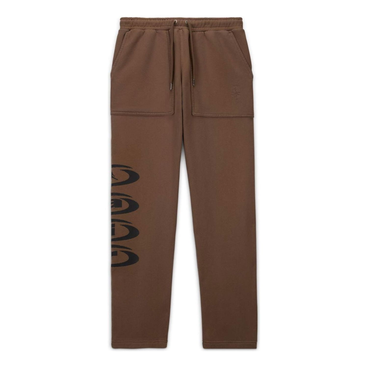 Спортни панталони Jordan Travis Scott Fleece Pants Кафяво | DZ5509-275, 0