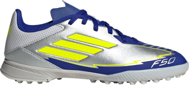 Кецове и обувки adidas Performance F50 League TF J Messi Синьо | ih0925, 0