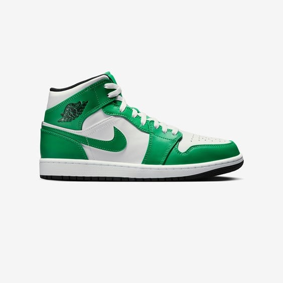 Кецове и обувки Jordan Air Jordan 1 Mid 'Lucky Green' Зелено | DQ8426-301, 1