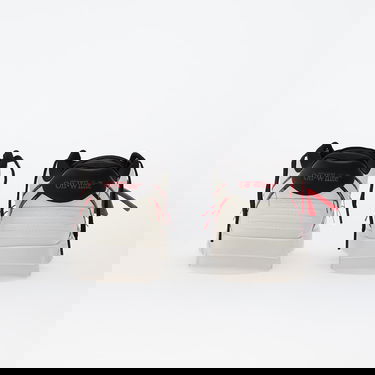 Кецове и обувки Off-White Ooo Printed & Stitched Arrow White/ Black Бяло | OMIA189F25LEA00D0110, 4