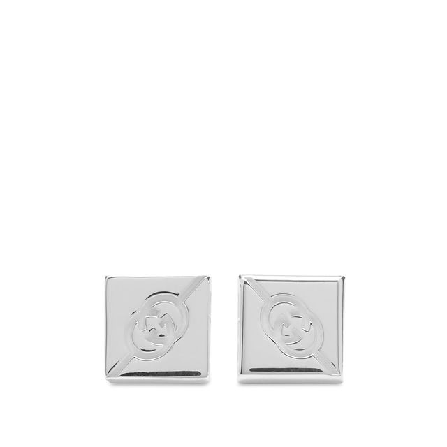 Tag Earrings "Silver"