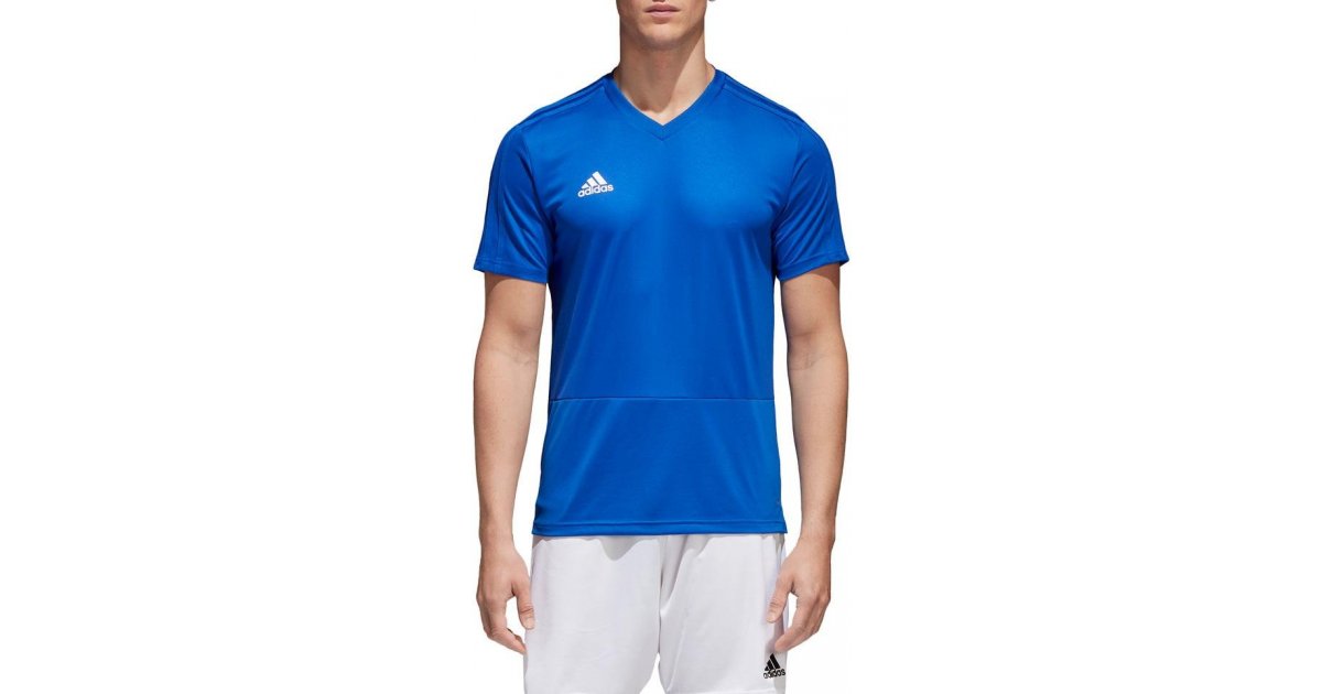 Фланелка adidas Originals condivo 18 training jersey Синьо | cg0352, 1