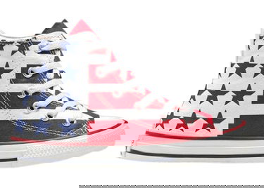 Кецове и обувки Converse Converse Chuck Taylor All Star High Top American Flag Print Многоцветен | 667794F, 1