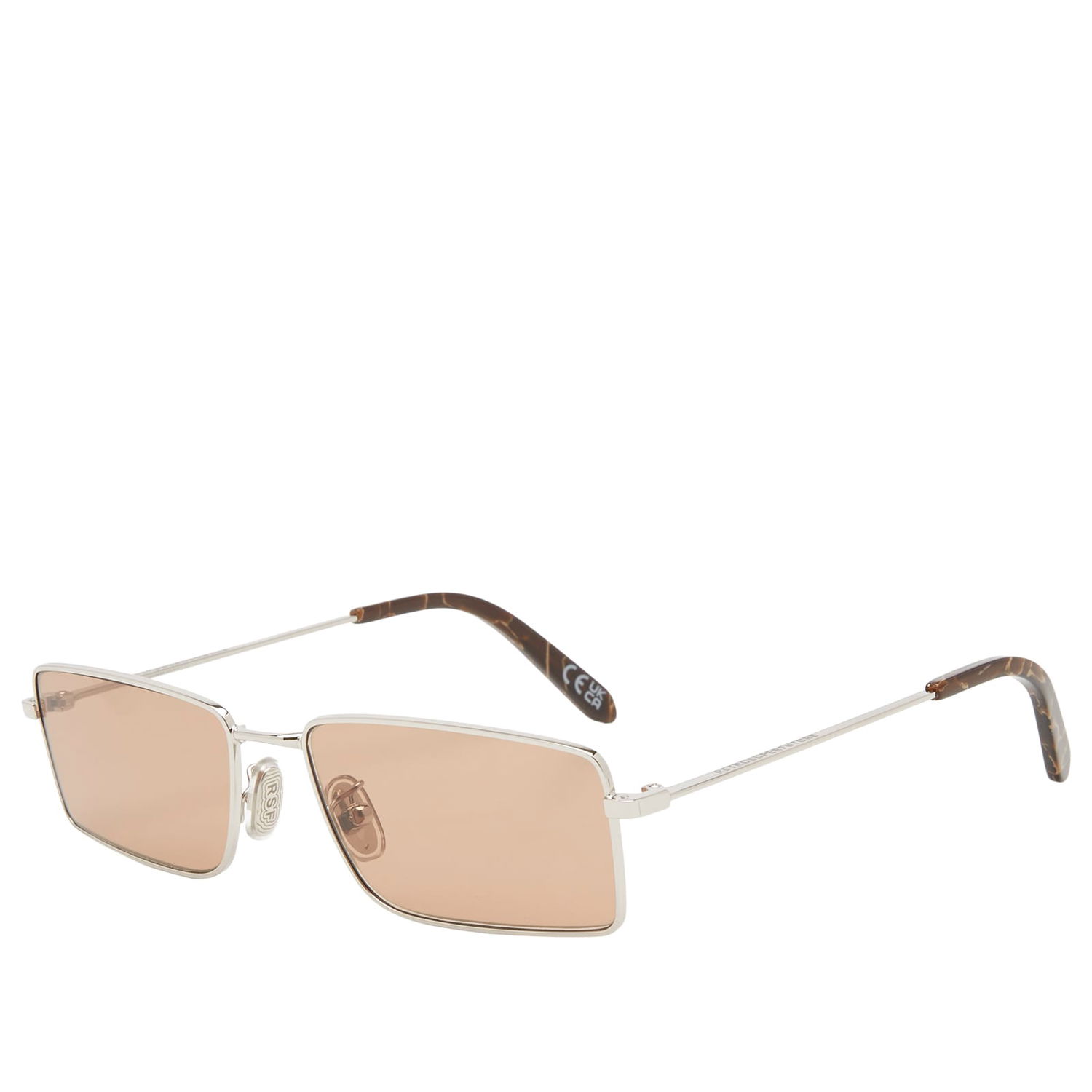 Слънчеви очила RETROSUPERFUTURE Chopper Sunglasses Кафяво | 8059026129570, 0