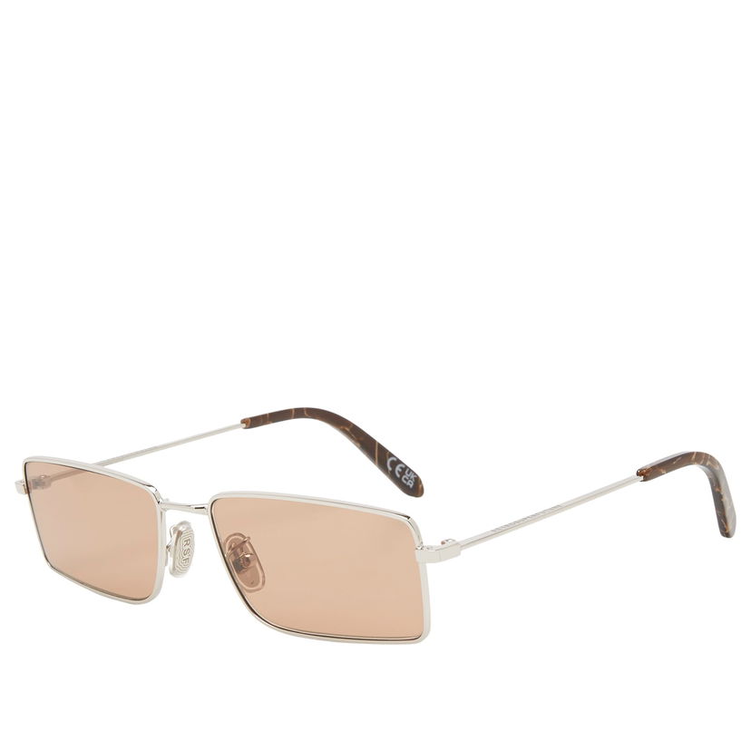 Слънчеви очила RETROSUPERFUTURE Chopper Sunglasses Кафяво | 8059026129570
