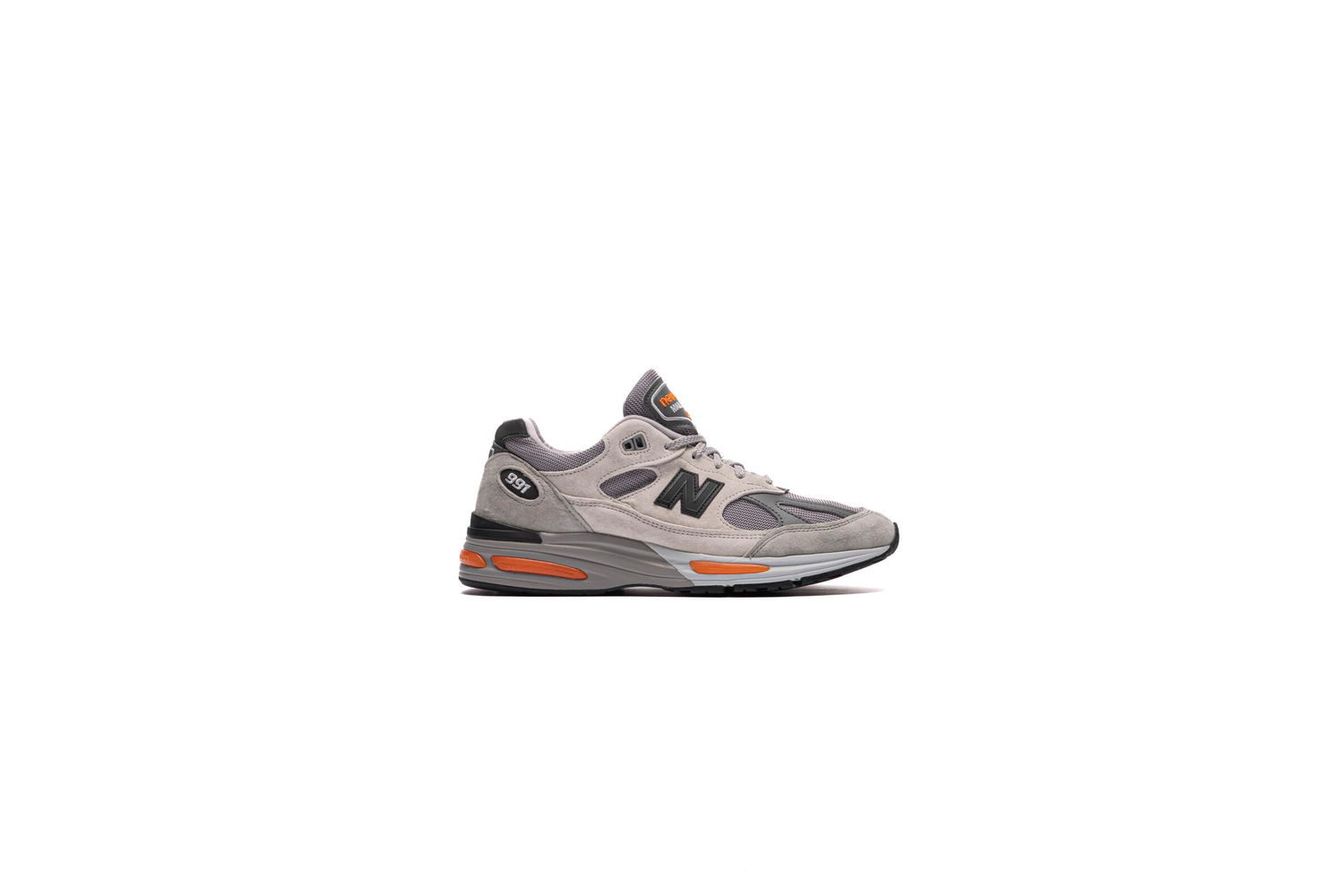 Кецове и обувки New Balance 991 BS2 Made in England Сиво | U991BS2, 0
