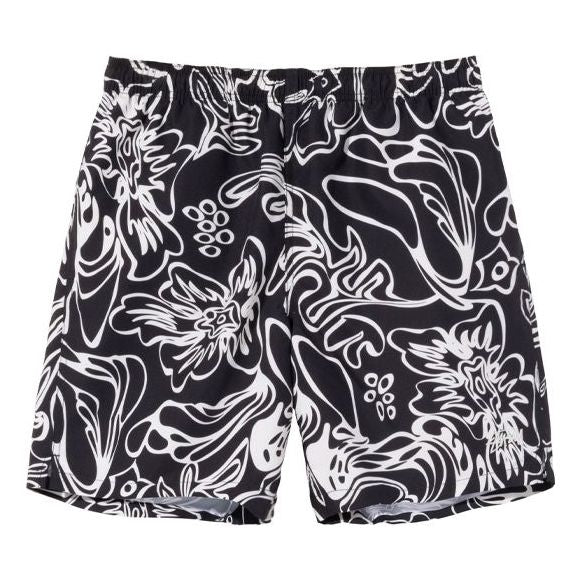 Къси панталони Stüssy Stussy Wavy Hawaiian Water Shorts Черно | 113137, 0