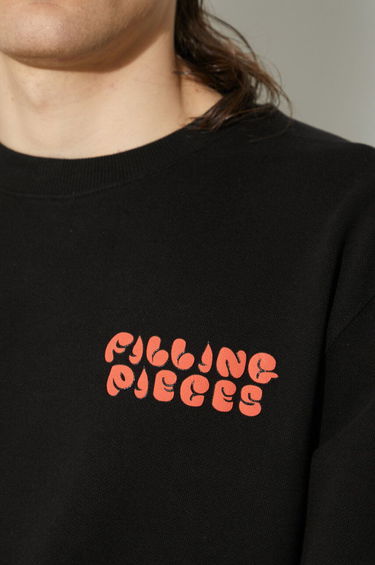 Суитчър Filling Pieces Filling Pieces Sunset Graphic Sweatshirt Черно | 74517021861, 9