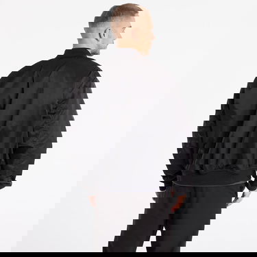 Яке бомбър Lacoste Bomber Jacket with Ribbed Details and Sleeve Utility Pocket Черно | BH2899 031, 3