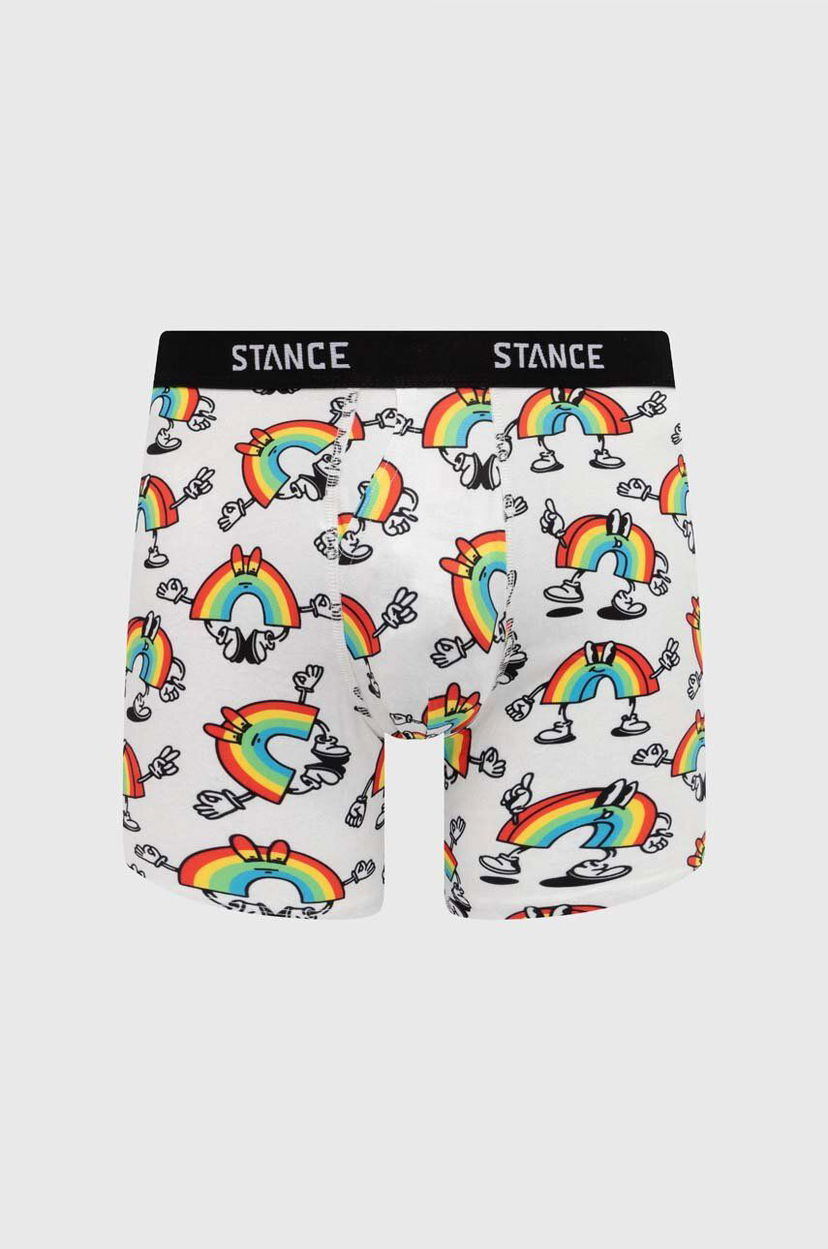 Боксерки Stance Boxers Vibeon Brief Бяло | M803A24VIB