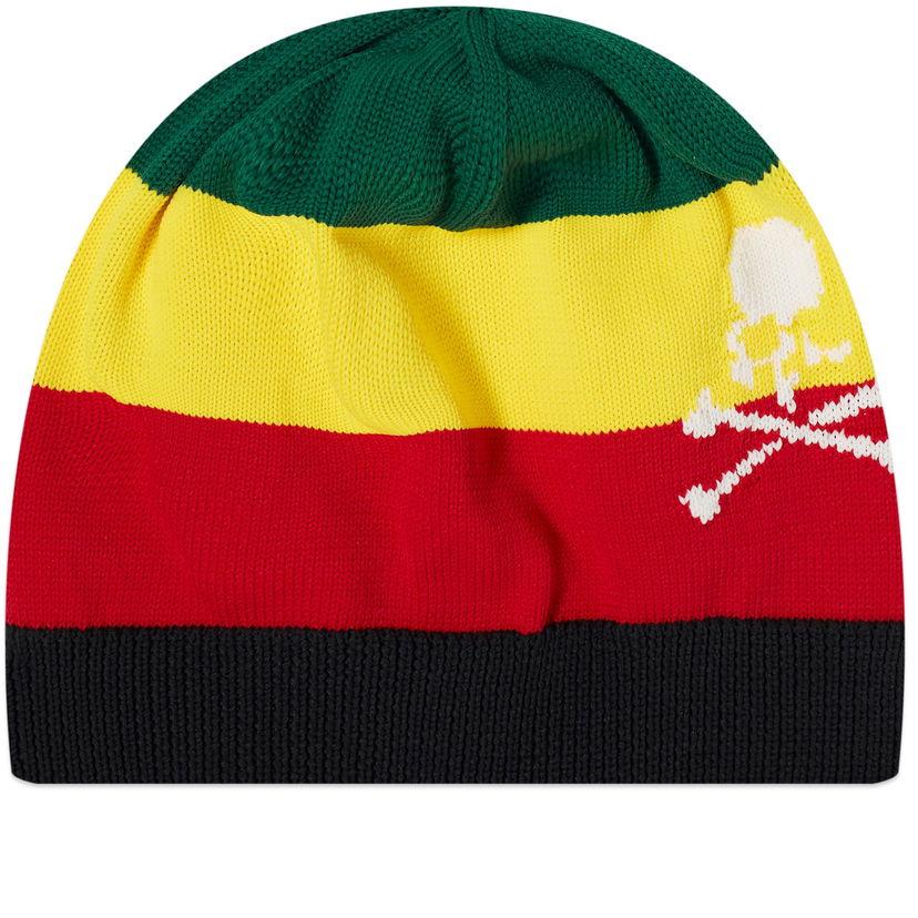 Шапка Mastermind WORLD Rasta Beanie Hat Многоцветен | MW24S12-KN006-MLT