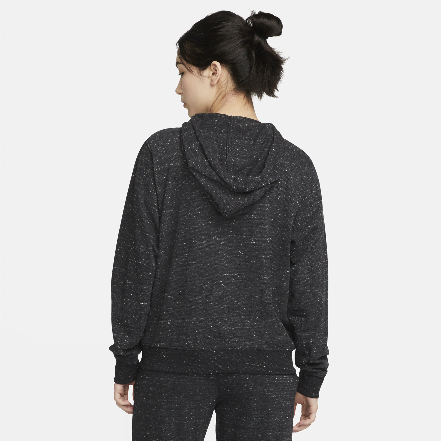 Суитчър Nike Gym Vintage Hoodie Черно | dm6388-010, 1