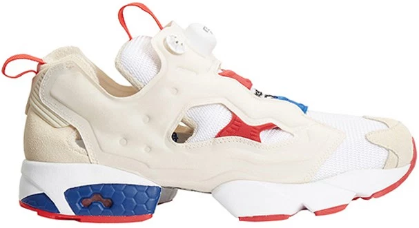 Кецове и обувки Reebok Instapump Fury Maison Kitsune Paris Бяло | AQ9948, 0