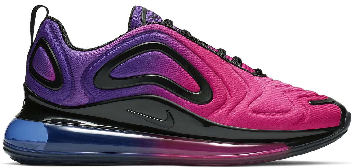 Кецове и обувки Nike Air Max 720 Sunset W Лилаво | AR9293-500, 0