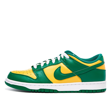 Кецове и обувки Nike Dunk Low SP "Brazil" 2020 Зелено | CU1727-700, 1