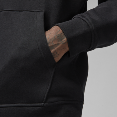 Суитчър Jordan Essentials Full-Zip Fleece Hoodie Черно | DQ7350-010, 2