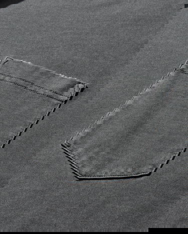 Тениска Carhartt WIP Torion Pocket Longsleeve T-Shirt Grind Washed Сиво | I035958 89B7, 4