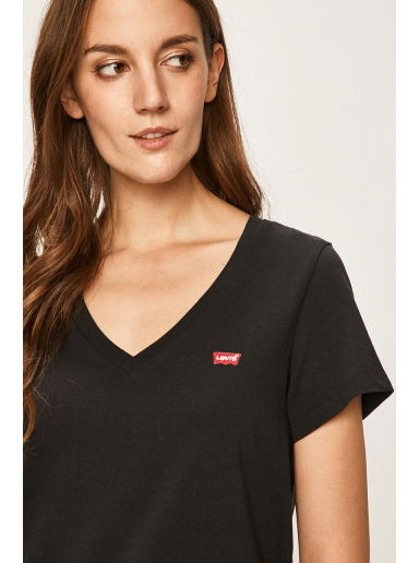 Тениска Levi's Perfetct Vneck Черно | 85341.0003