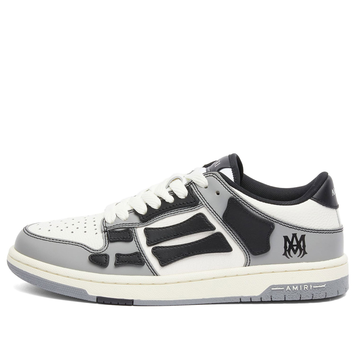 Кецове и обувки AMIRI Varsity Skel Low Top Бяло | AMFOSR1077-001, 0