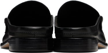 Облекло rag & bone rag & bone Carter Leather Mule Loafers Черно | WFF24FF033LE33, 1