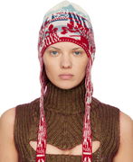 Fairisle Flap Ears Beanie