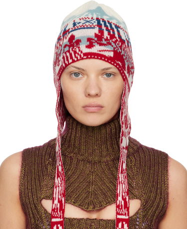 Шапка Vivienne Westwood Fairisle Flap Ears Beanie Многоцветен | 8102002L-K006K-, 0