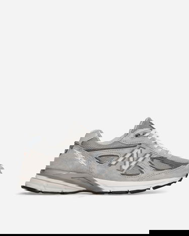 Кецове и обувки New Balance 990v4 Made in USA Grey Silver Сиво | U990GR4, 2