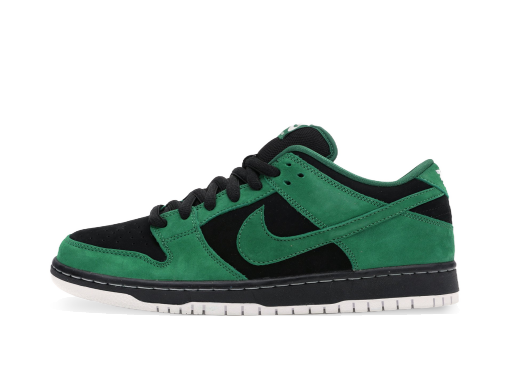 Кецове и обувки Nike SB SB Dunk Low Black Pine Green Зелено | 313170-012