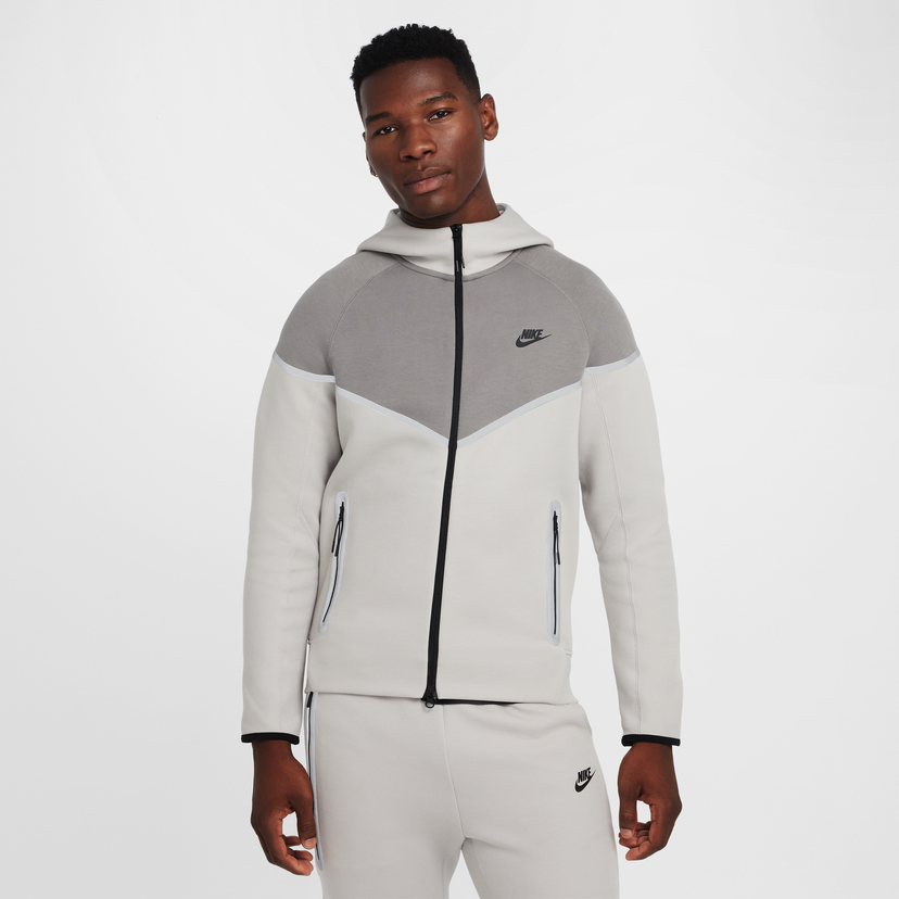 Суитчър Nike Tech Windrunner Hoodie Grey Сиво | HQ3746-014