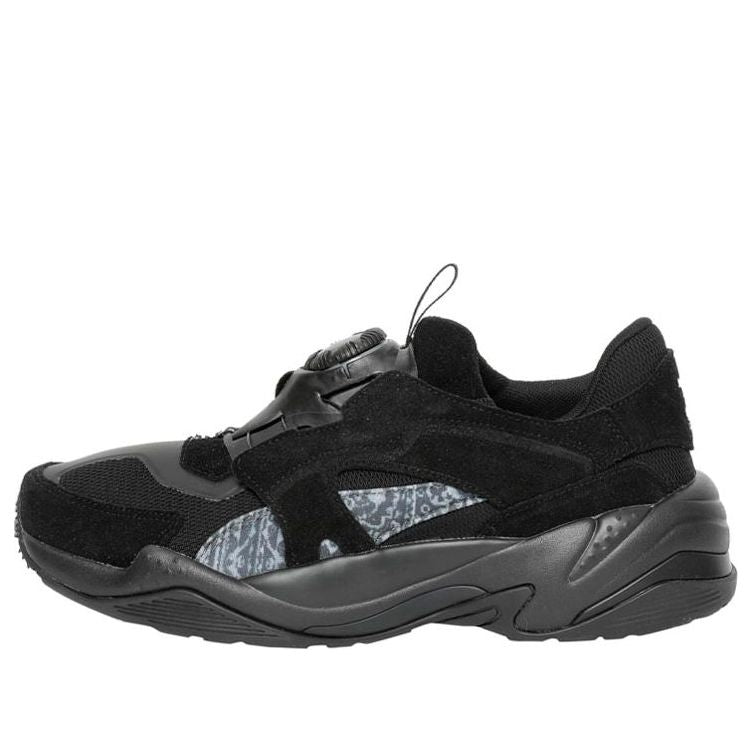 Кецове и обувки Puma Les Benjamins x Thunder Disc Черно | 368543-01, 0