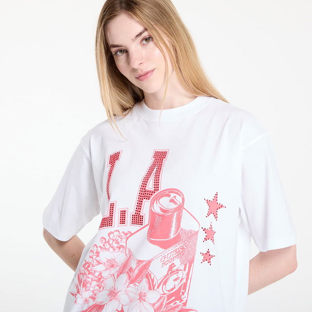 GUESS Monochrome Graphic Tee